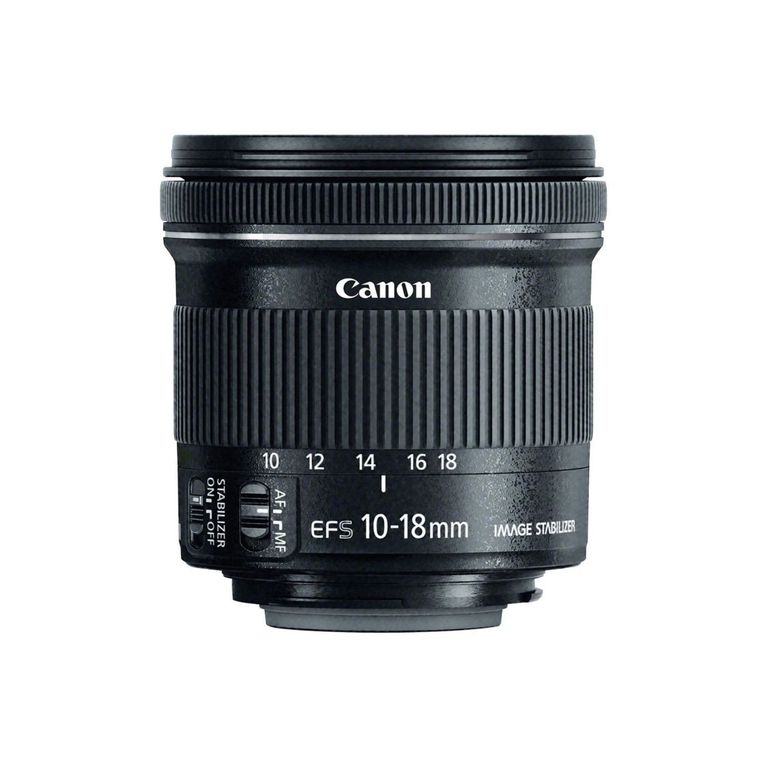 Lente EF-S 10-18mm f45-56 IS STM