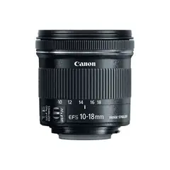 CANON - Lente EF-S 10-18mm f45-56 IS STM
