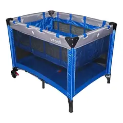 INFANTI - Corral Cuna Azul