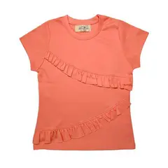 TIFANTI - Polo De AlgodÃ³n Manga Corta NiÃ±a