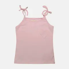 TIFANTI - Polo De Algodón Manga Cero Niña