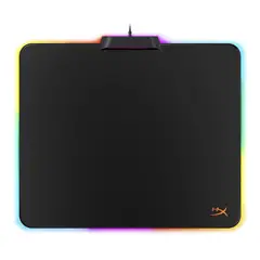 HYPERX - Mouse Pad Gaming Fury Ultra RGB Superficie rígida - HX-MPFU-M