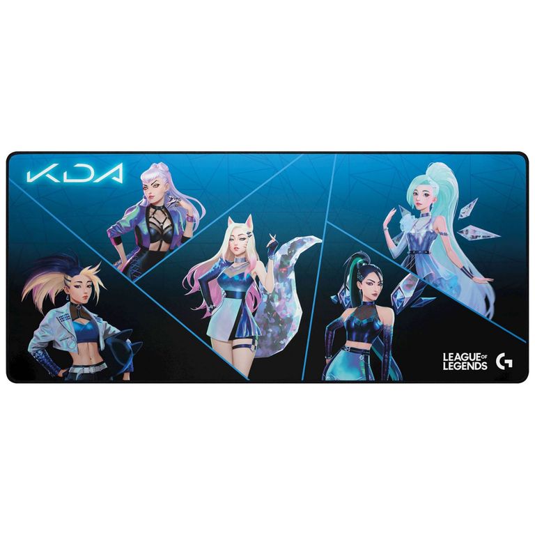Mouse Pad G G840 KDA Gaming XL Alta resolución DPI 943-000456