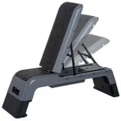 SPORT FITNESS - Banca step aerobico Multifuncional ajustable