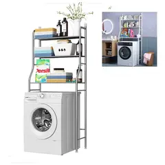 GENERICO - Estante de baño para organizador de lavadora