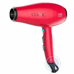 GAMA - Secador Classic Red Ion BECHD0000000464 Rojo de 2200 Watts