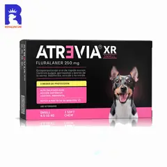 ATREVIA - Antipulgas Para Perro XR Small 250mg 4.5 -10 kg