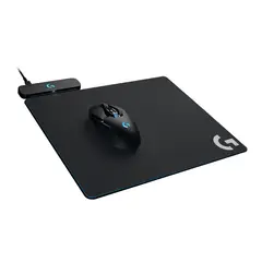 LOGITECH - G Mouse Pad Gaming PowerPlay Lightspeed Wireless - 943-000109