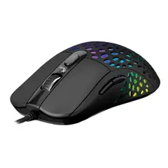 Mouse SWARM Gamer USB 6400dpi Wired RGB 6 Botones - XTM-910