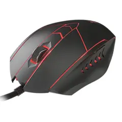 XTECH - Mouse STAUROS Gamer USB 7200dpi Wired 6 Botones - XTM-810