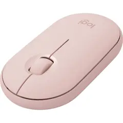 LOGITECH - Mouse Pebble M350 Silent Wireless Bluetooth Rosado 910-005769