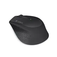 LOGITECH - Mouse M280 Sensor Óptico 1000DPI Inalámbrico Negro 910-004284