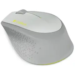 LOGITECH - Mouse M280 Inalámbrico Sensor Óptico 1000 DPI Gris 910-004285