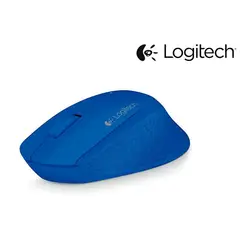 LOGITECH - Mouse M280 Inalámbrico Sensor Óptico 1000 DPI Blue 910-004361