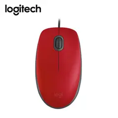 LOGITECH - Mouse M110 Silent Óptico con Reducción de Ruido - 910-005492