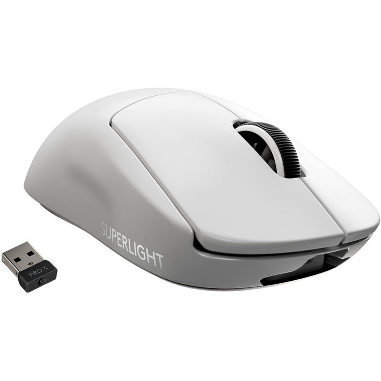 Mouse G PRO X SUPERLIGHT Wireless Gaming Blanco - 910-005940