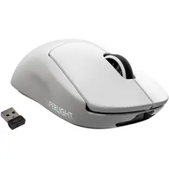 LOGITECH - Mouse G PRO X SUPERLIGHT Wireless Gaming Blanco - 910-005940