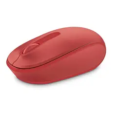 MICROSOFT - Mouse 1850 Inalámbrico Wireless Mobile Red - U7Z-00031