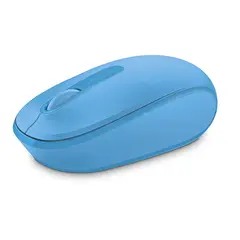 MICROSOFT - Mouse 1850 Inalámbrico Wireless Mobile Celeste - U7Z-00055