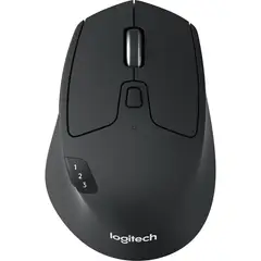 LOGITECH - Mouse Triathlon M720 Bluetooth Inalámbrico Negro - 910-004790