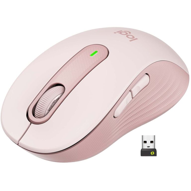 Mouse Signature M650 Bluetooth 2000 dpi Rosa - 910-006251