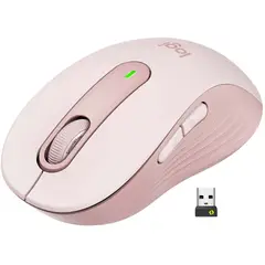 LOGITECH - Mouse Signature M650 Bluetooth 2000 dpi Rosa - 910-006251