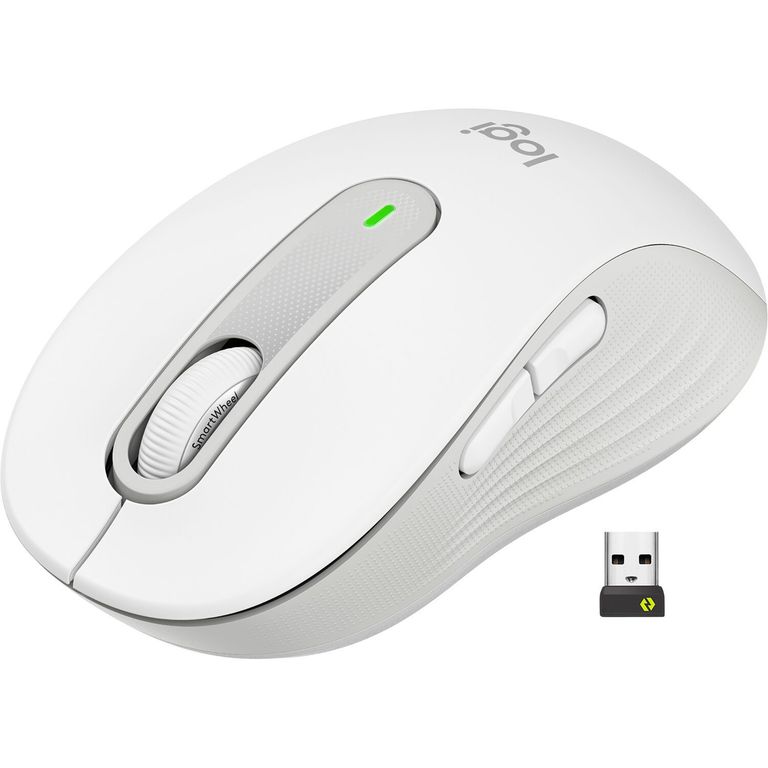 Mouse Signature M650 Large RF Bluetooth Blanco 910-006233