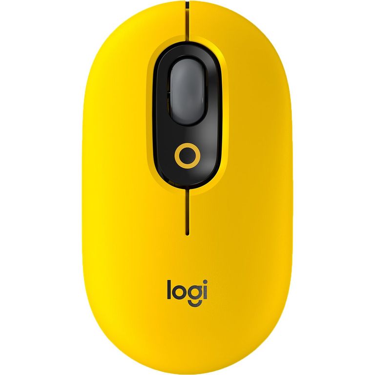Mouse POP Silent 4000 dpi Bluetooth Blast Yellow 910-006543