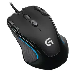 LOGITECH - Mouse Gamer Óptico G300S Wired USB 2500dpi Negro - 910-004344