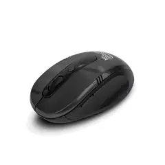 KLIPXTREME - Vector Mouse Ergonómico Inalámbrico 24GHz Klip Xtreme - KMW-330BK
