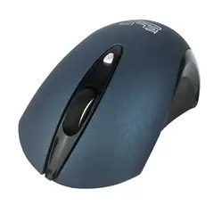 KLIPXTREME - Klip Xtreme GhosTouch Mouse Ergonómico Inalámbrico Azul - KMW-400BL