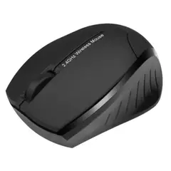 KLIPXTREME - Klip Xtreme Beetle Mouse Inalámbrico 24GHz Ambidiestro KMO-310BK