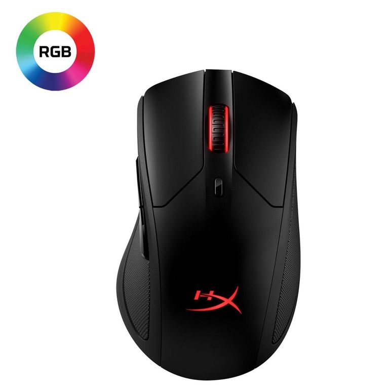 Pulsefire Dart RGB Mouse Inalámbrico Qi Pixart 3389 HX-MC006B