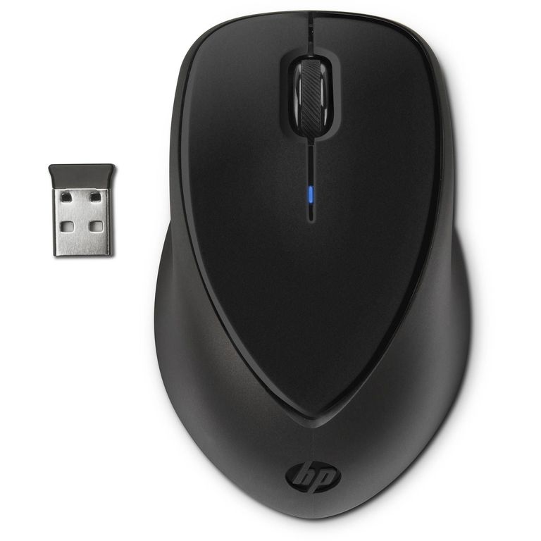 Mouse Comfort Grip Wireless RF Negro - H2L63AA