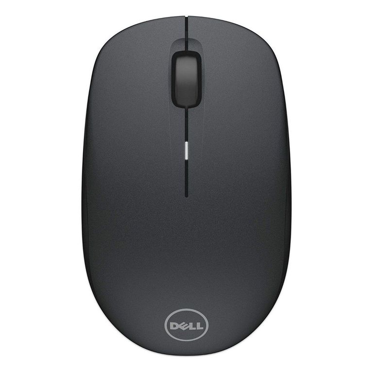 Óptico Mouse WM126 RF Inalámbrico 1000ppp 570-AALK Negro - NNP0G
