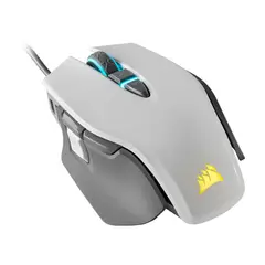 CORSAIR - Corsair Mouse M65 RGB ELITE FPS Mouse Gaming Blanco - CH-9309111-NA