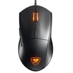 COUGAR - Cougar Mouse Gamer Óptico Minos XT Cableado 4000DPI Negro 3MMXTWOB0001