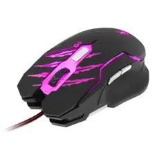 XTECH - LETHAL HAZE Mouse 3D 6 Botones Gamer USB 3200DPI - XTM-610