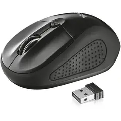 TRUSTFIRE - Trust Mouse Compacto con Micro Receptor Primo Wireless Óptico 20322-09