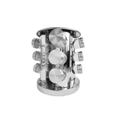 GRETAIL - Set de condimentero especiero de 12 piezas