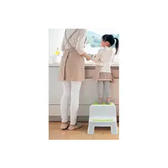 GRETAIL - Taburete Banquito Para Niños De 2 Niveles Rosado