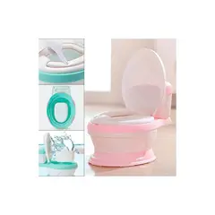 GRETAIL - Bacín Entrenamiento Inodoro Para Bebes Niños 3 en 1 Rosado
