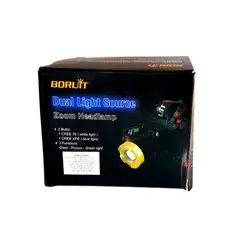 GENERICO - Linterna De Cabeza Recargable Y 3 Led Potentes Antiexplosiva