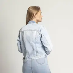 COTTON'S JEANS - Casaca Mujer Cottons Jeans Idara Celeste