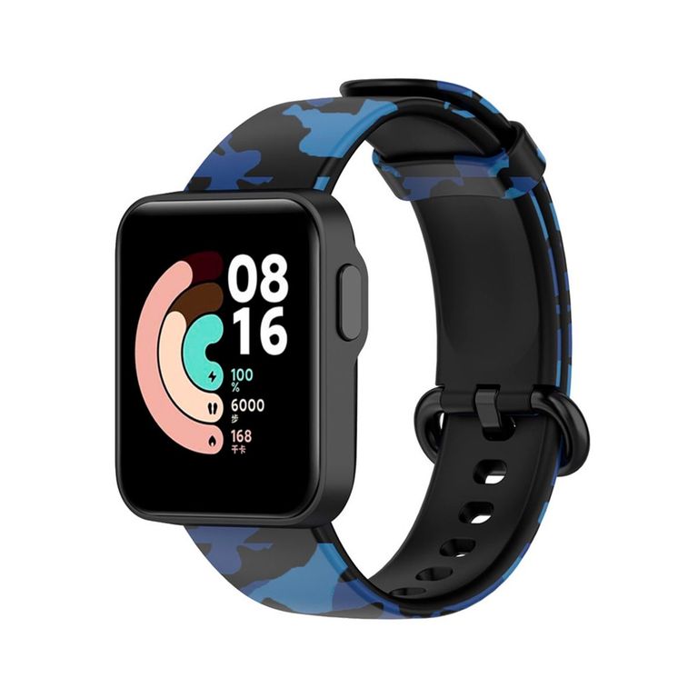 Correa Para Xiaomi Mi Watch Lite Camuflado Azul