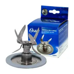 OSTER - Cuchilla De Acero Picahielo De 6 Aspas