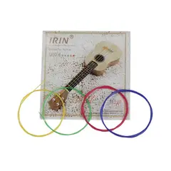 GENERICO - Set de cuerdas de colores para Ukelele Irin U104