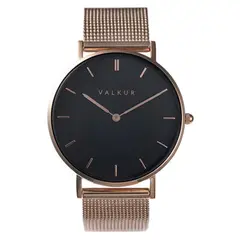 VALKUR - Reloj Seren para Mujer- Acero Inoxidable gold rose