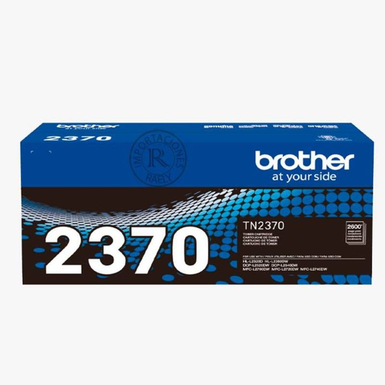 TONER TN2370 PARA DCP-L2540DW NEGRO