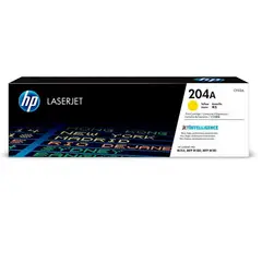 HP - TONER LJ 204A CF512A Para M180nw M154nw -YELLOW